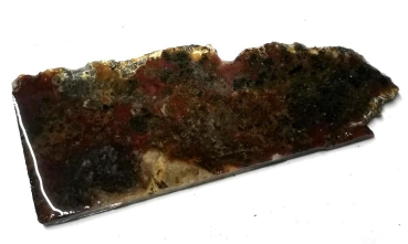 Slab Red Marcasite